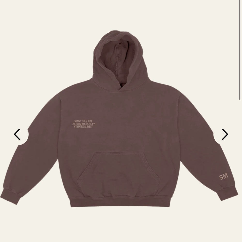 [RARE] Shawn Mendes // Maroon Hoodie